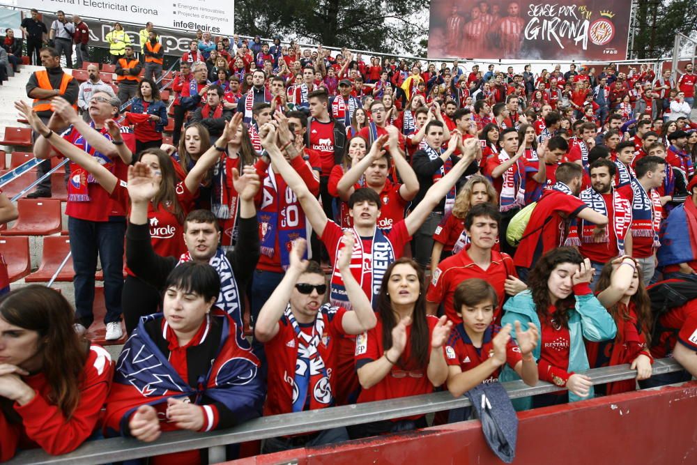 Les imatges del Girona - Osasuna