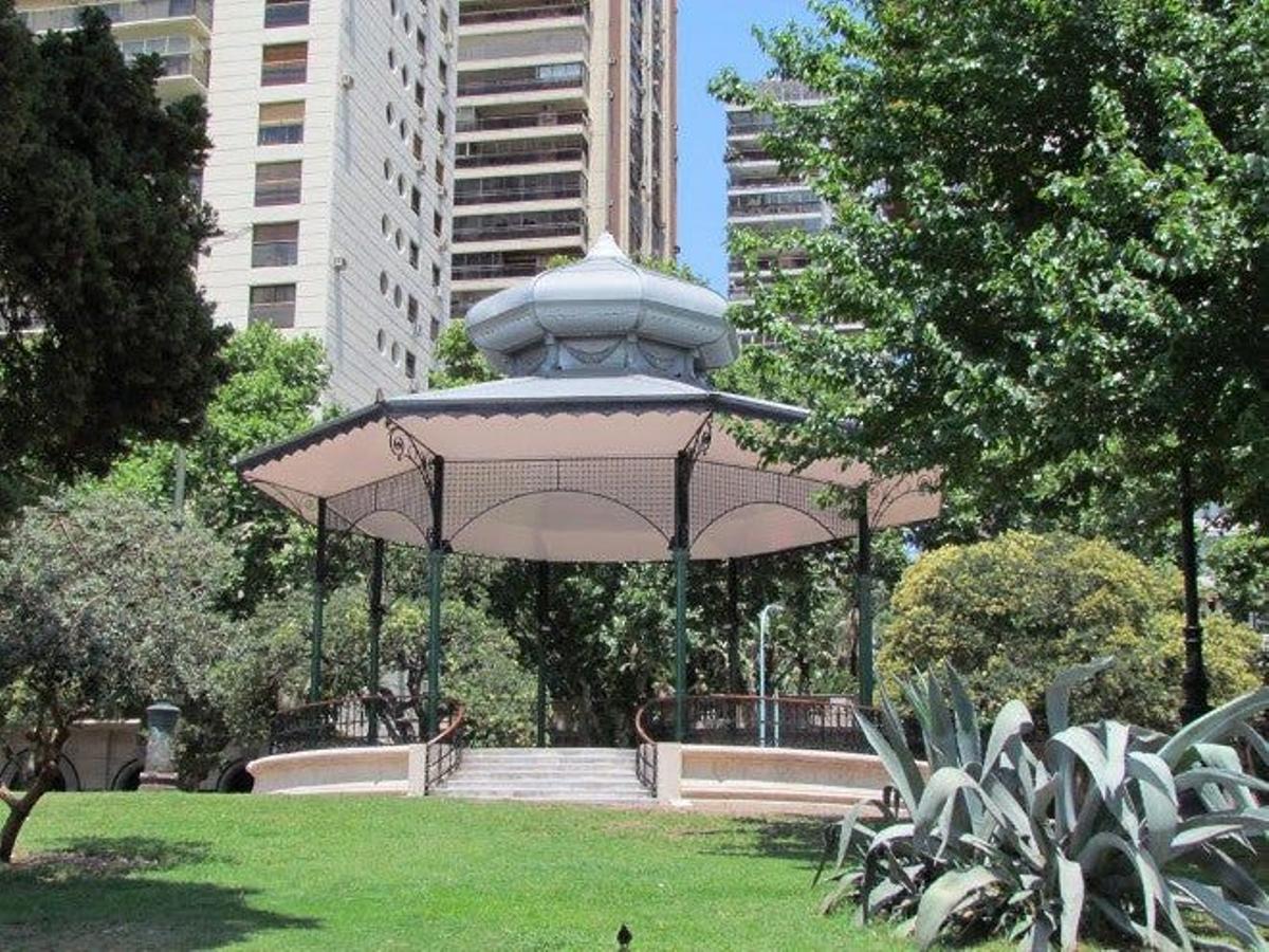 Plaza Barrancas de Belgrano