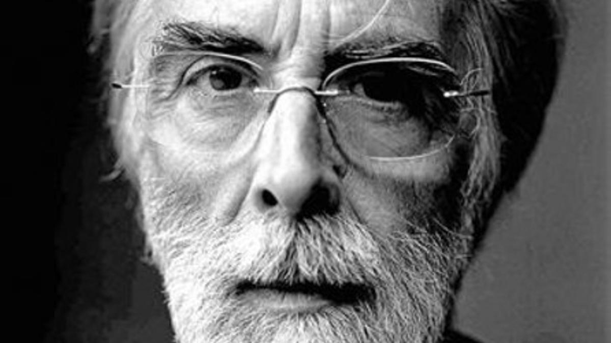 El director austriaco de origen alemán Michael Haneke.