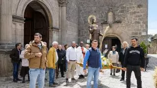 Líbranos del granizo, San Isidro