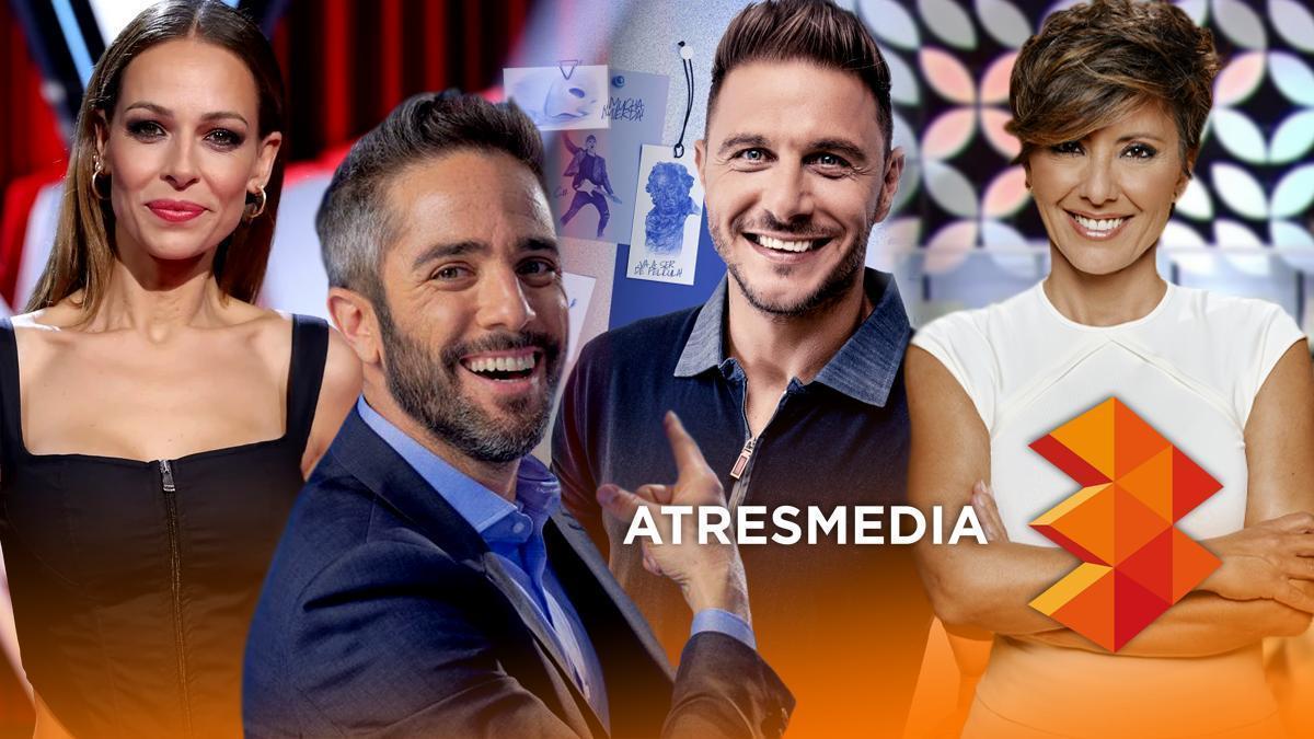 El año de Atresmedia: asalta el liderazgo con Antena 3 en su mejor momento frente al descalabro de Telecinco.