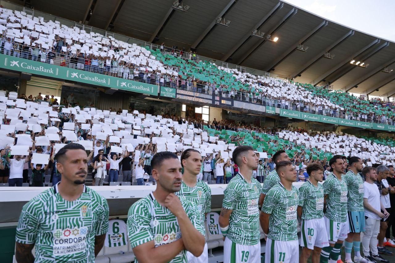 Córdoba CF-Ponferradina | Las imágenes del partido del play off de ascenso a Segunda