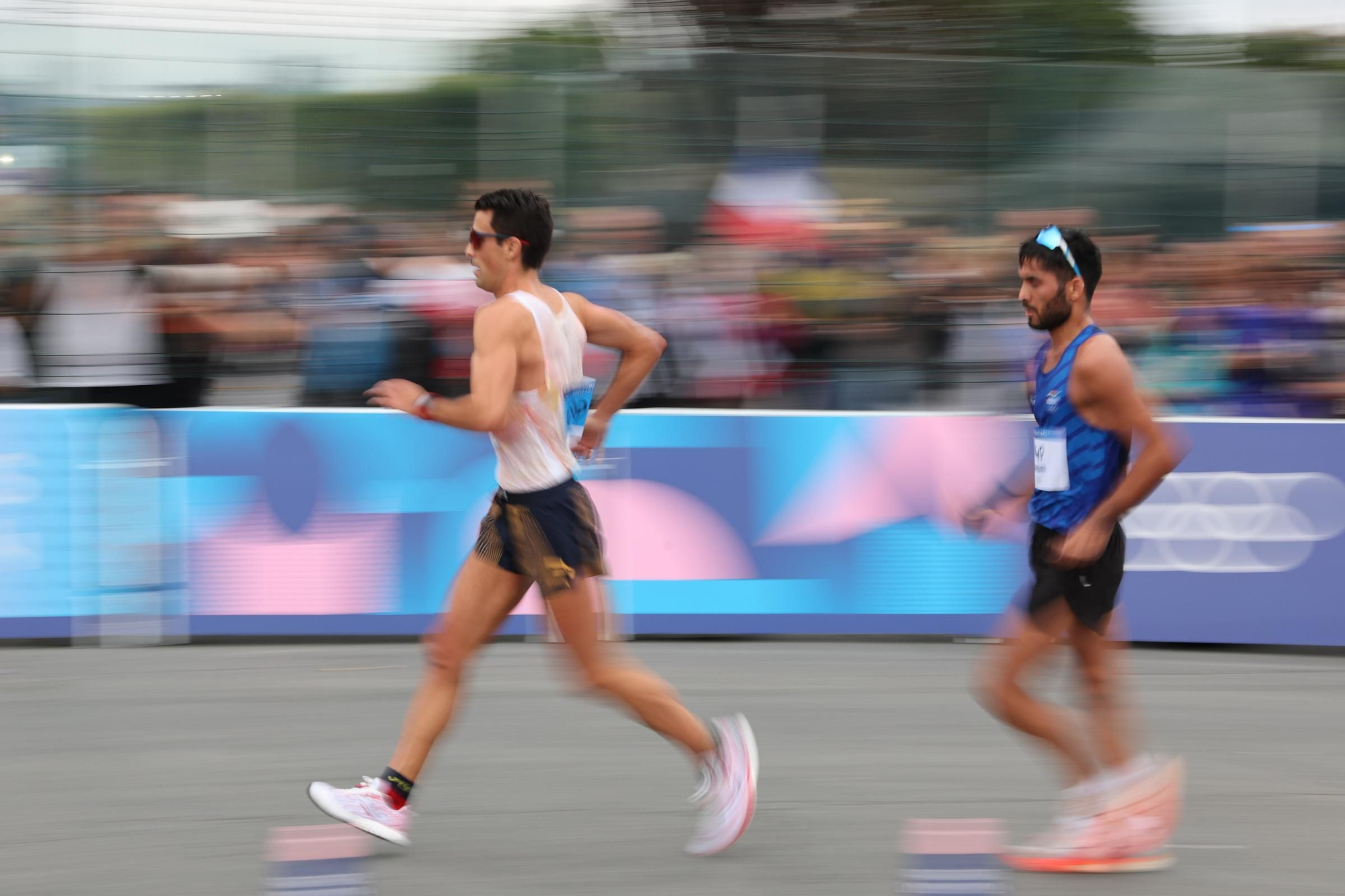 Maratón mixto de marcha
