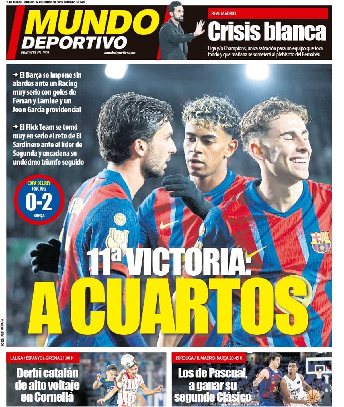 Las portadas de la prensa deportiva de hoy Las portadas de la prensa deportiva de hoy