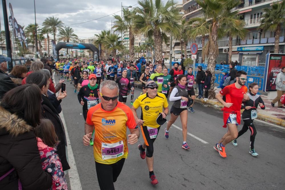 El atleta keniata Peter Kirui gana en Santa Pola