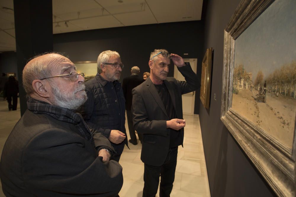 Presentación exposición 'Paraísos' con Tita Cervera