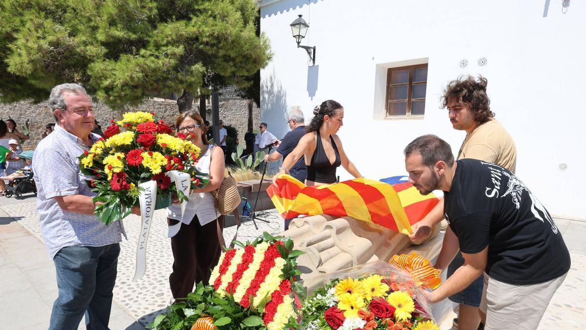 Ofrenda a Guillem de Montgrí.