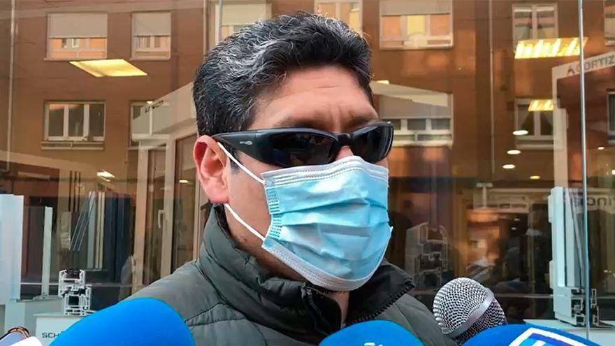 "Era un ángel, no doy crédito, era de las niñas más bueninas", dice un amigo de la familia de la menor asesinada en Oviedo.