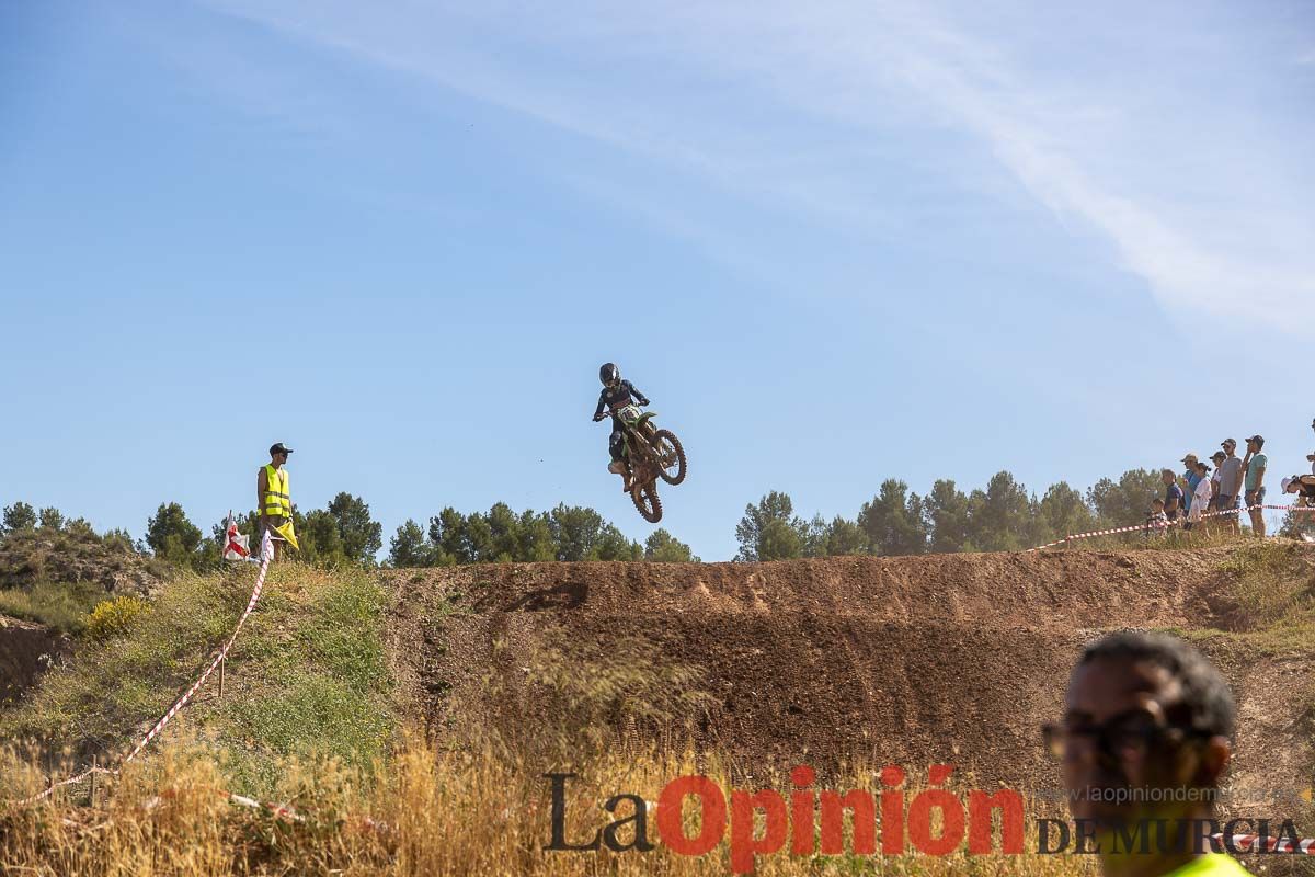 Campeonato de motocross en Cehegín