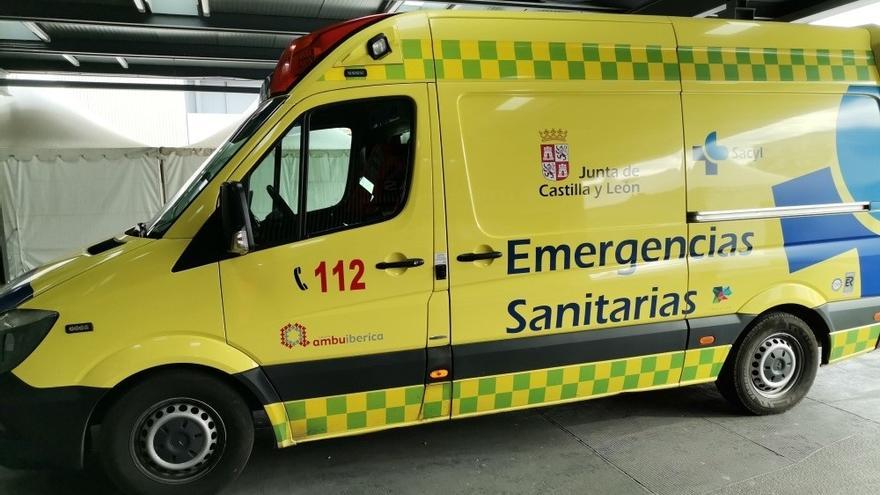 Fallece en un choque en León un motorista de 43 años residente en Asturias