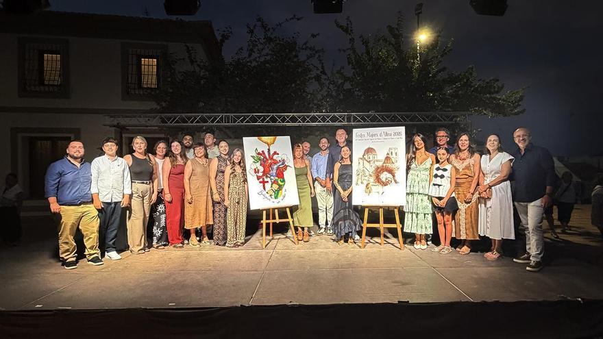 Altea ya tiene los carteles que anuncian sus fiestas patronales de septiembre