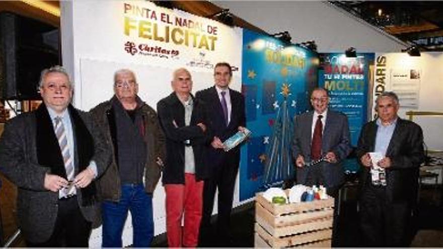 Francesc Cayuela, José Luis Pascual, Fernando Adam, Pau Jordà, Frederic Gómez Pardo i Ramon Barnera.