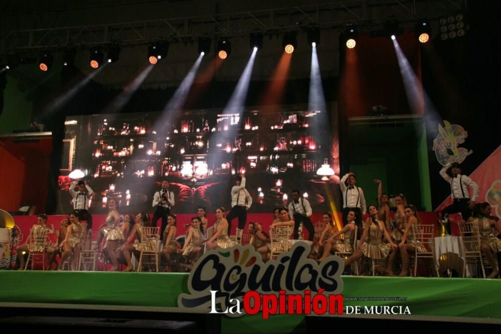 Gala de cambio de poderes en el Carnaval de Águilas 2019