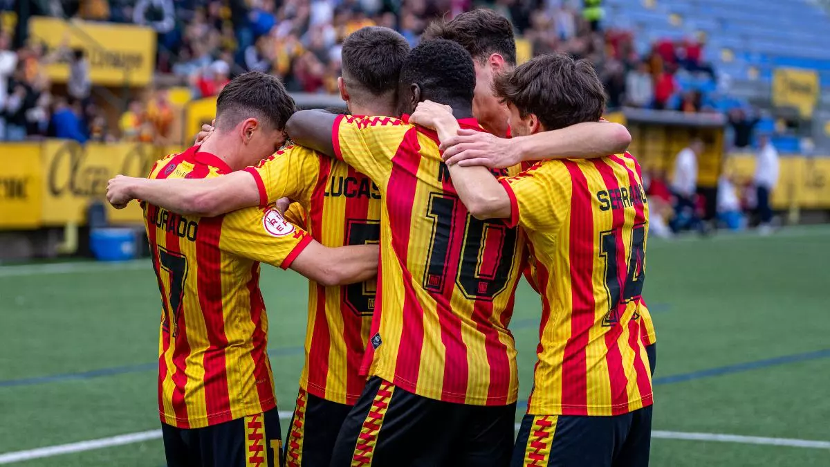 El dato que sit迆a al Sant Andreu por delante de Bar?a y Madrid