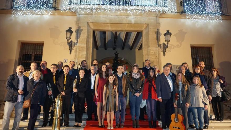 Paterna &#039;enciende&#039; la Navidad