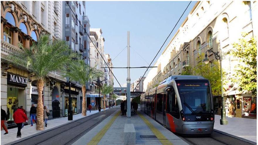El PP de Azcón y Chueca ahora sí quieren una segunda línea del tranvía en Zaragoza