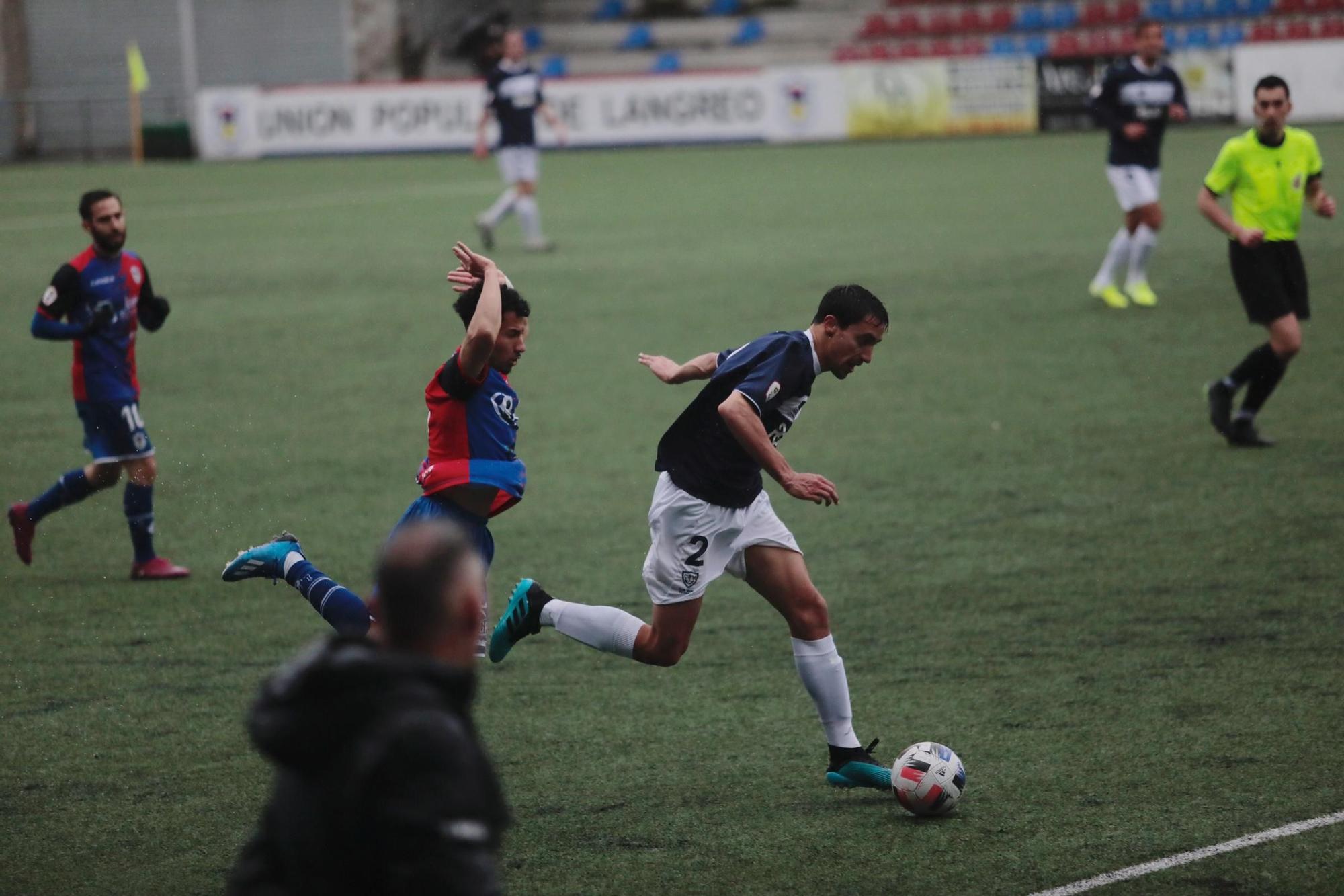 Todas las imágenes de los equipos asturianos de Segunda División B