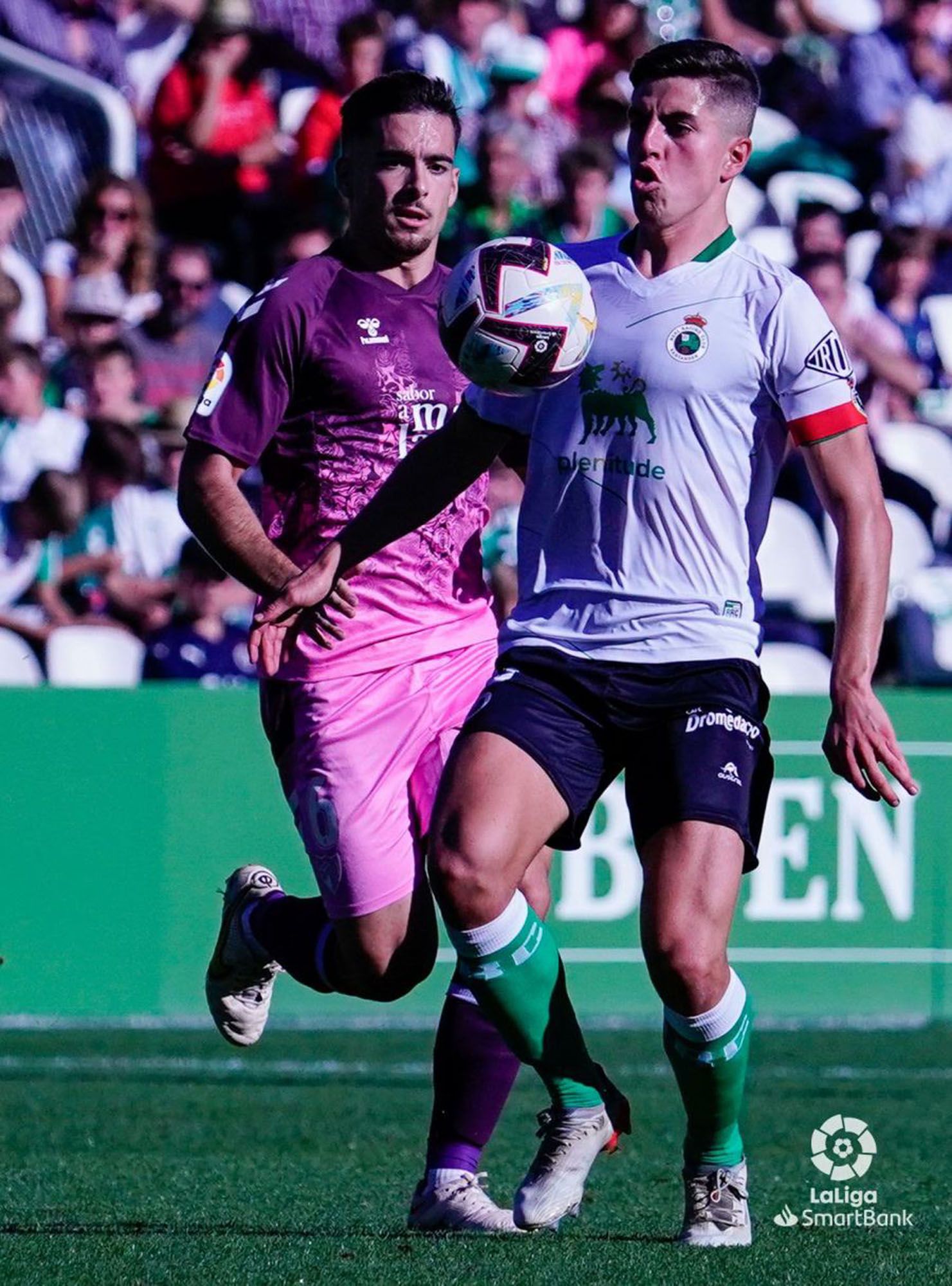 El Racing de Santander - Málaga CF, en imágenes