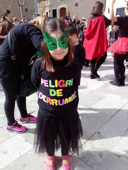 Carnaval del CEIP Montaura de Mancor de la Vall