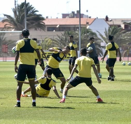 Entrenamiento de la UD, 15/08/2017