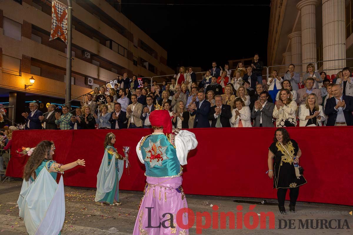 Gran desfile en Caravaca (bando Moro)