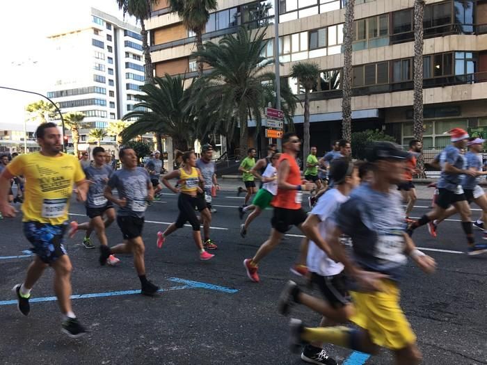 La HPS San Silvestre vista desde Luis Doreste Silv