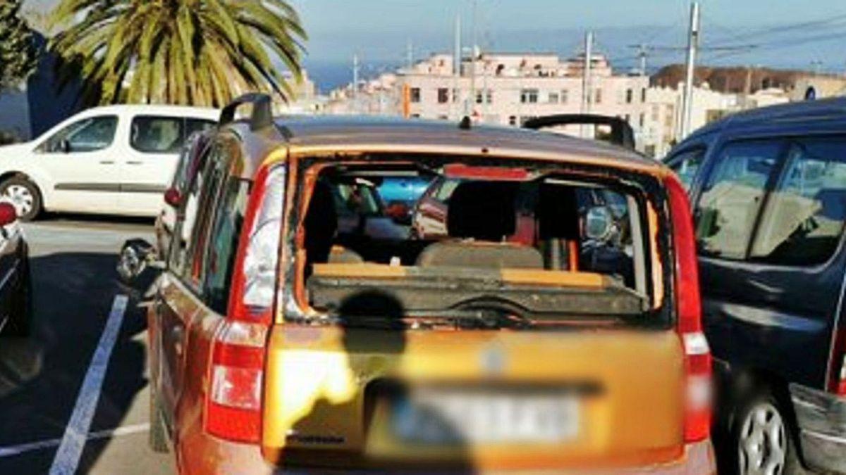 Multitudinaria reyerta a base de palos y machetes en Tenerife.