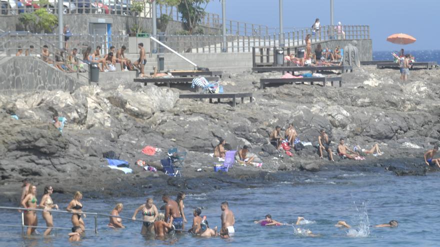 El tiempo en la costa sureste de Gran Canaria (22/08/2023)