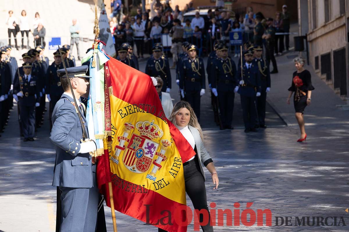 Jura de Bandera Civil en Caravaca