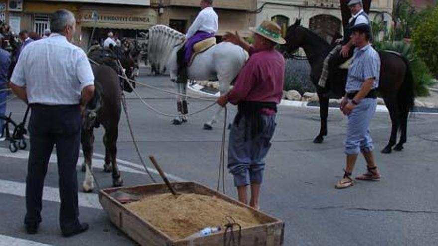 La plaza del Ayuntamiento se convertirá en un &#039;sequer d´arròs&#039;