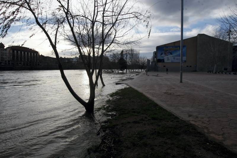 Fotogalería: Aragón se arma para contener al Ebro