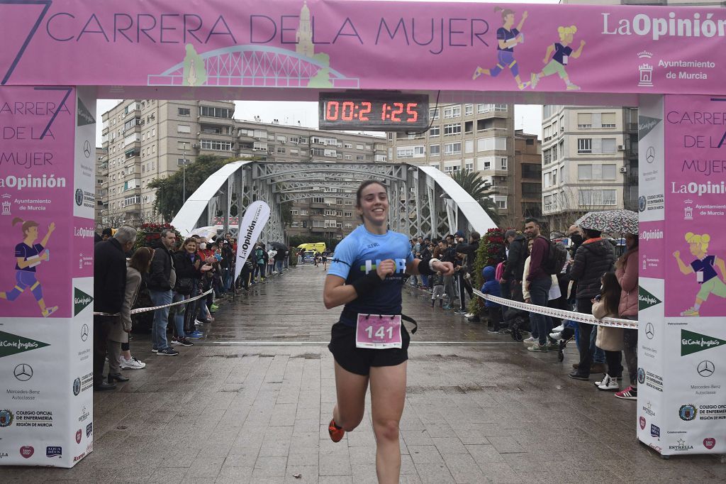 Carrera de la Mujer 2022: Llegada a la meta