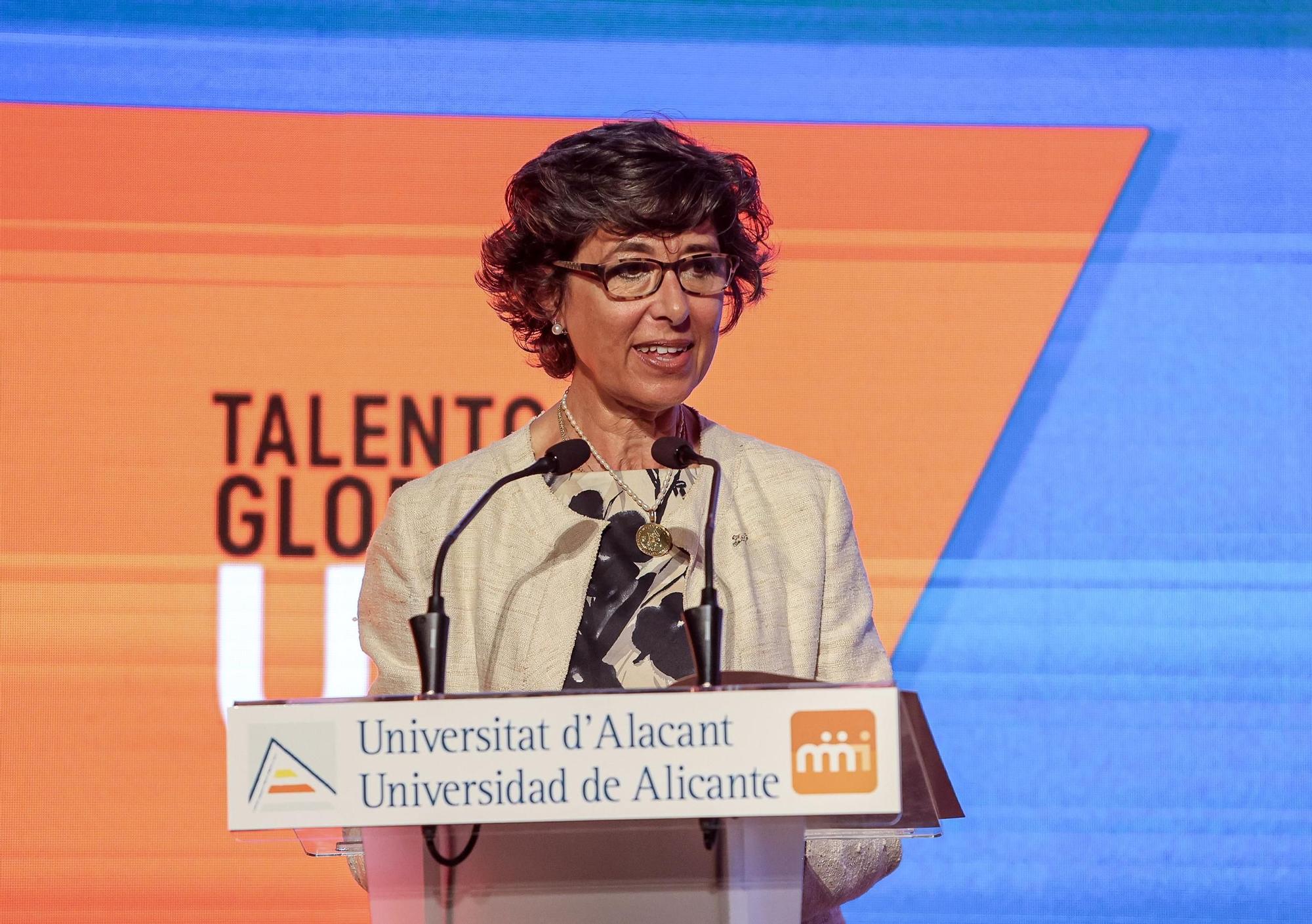 Gala de talento global de la Universidad de Alicante