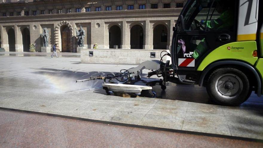 Zaragoza reforzará la limpieza de las calles y los equipos de verano