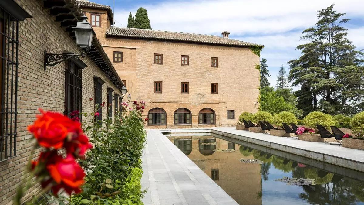 El Parador desconocido más bonito de España un palacio nazarí en el corazón de Andalucía