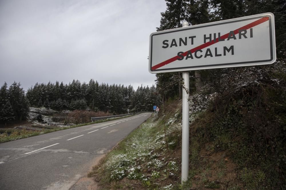 Enfarinada a Sant Hilari Sacalm