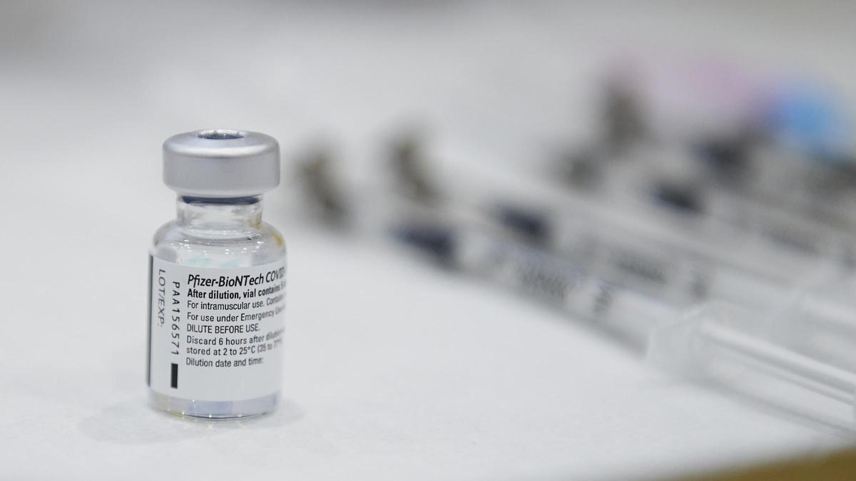 La vacunación contra el virus comenzaba en Andalucía en diciembre.