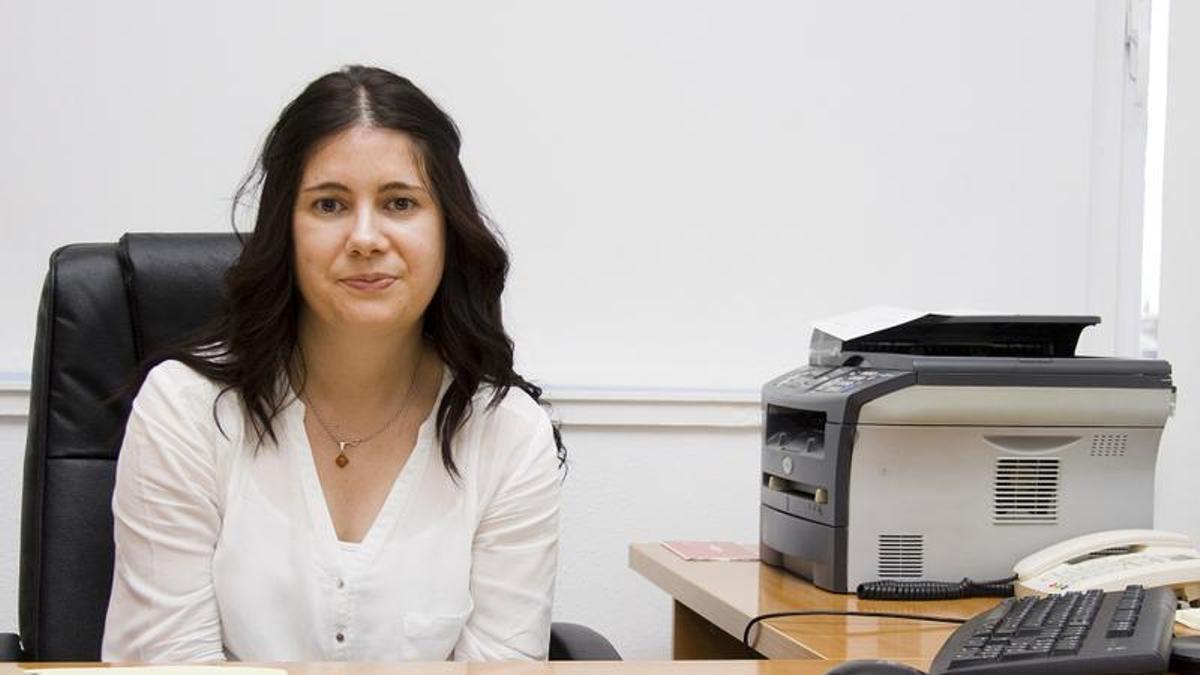 Silvia López Quivira.