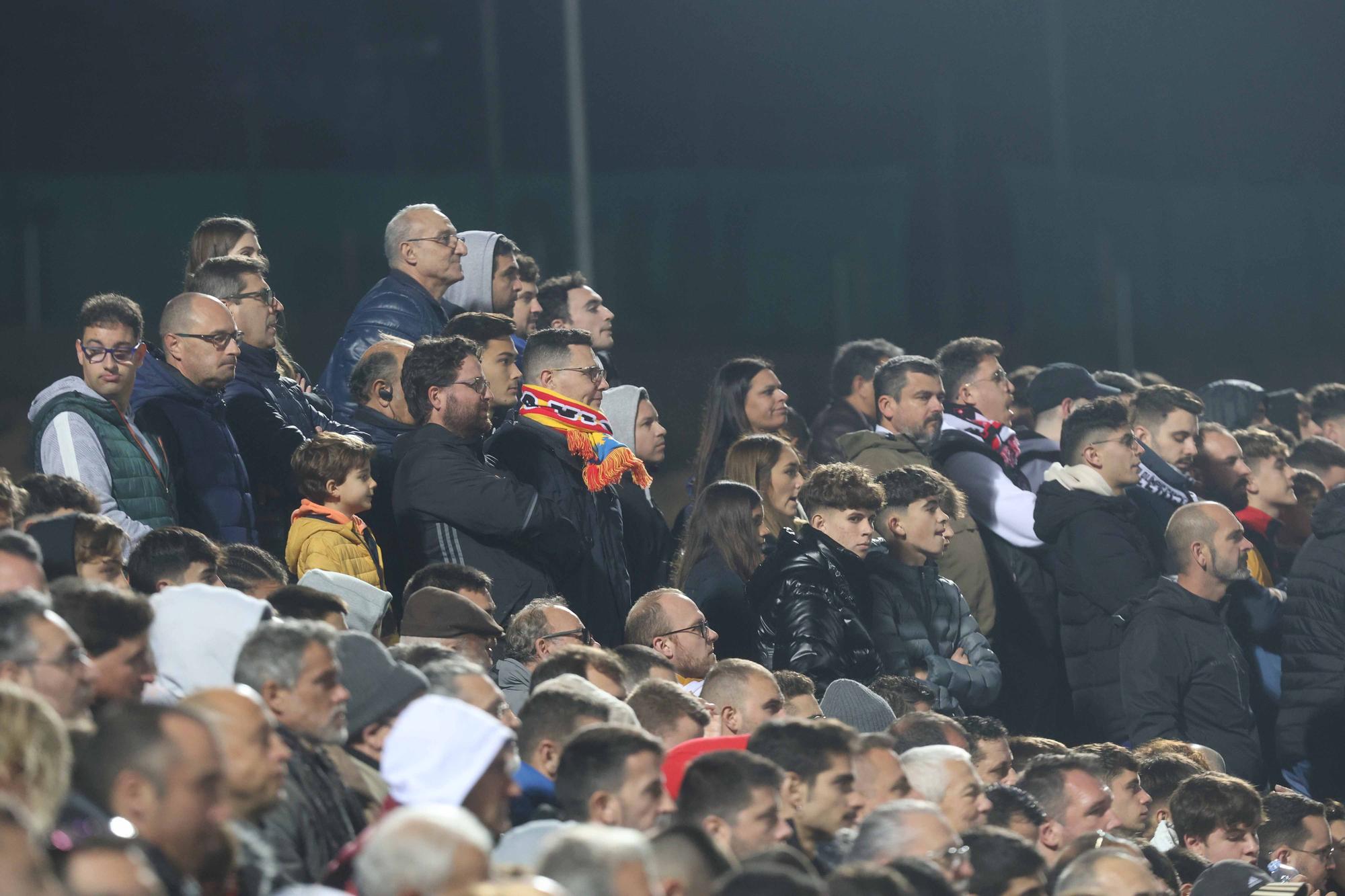 La Nucía - Valencia CF en imágenes