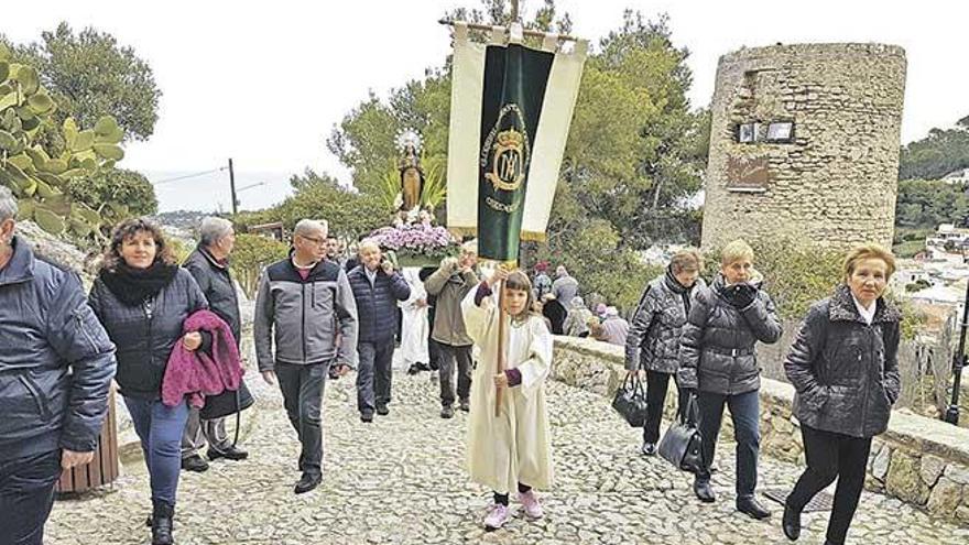 Capdepera vive la fiesta de la Esperanza