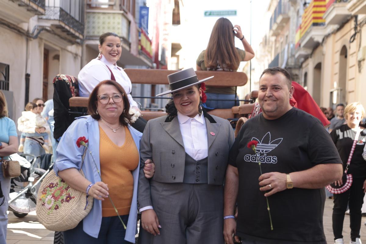 Fotos de la primera tarde de toros de las fiestas de Santa Quitèria en Almassora