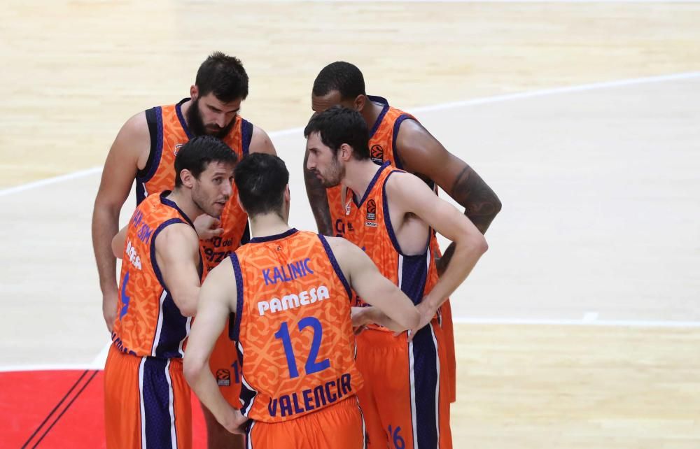 Euroleague Valencia Basket Club - Olimpia Milán