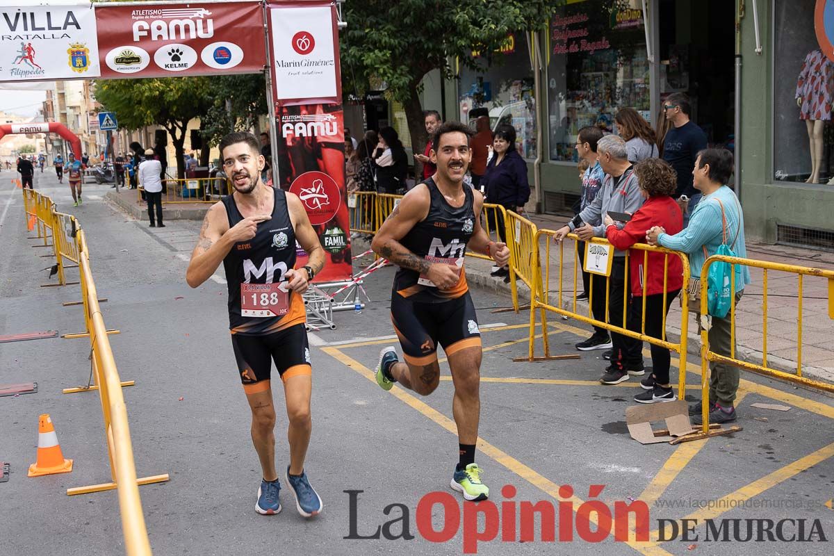 Carrera Popular Urbana y de la Mujer de Moratalla ‘La Villa, premio Marín Giménez (paso primera vuelta)