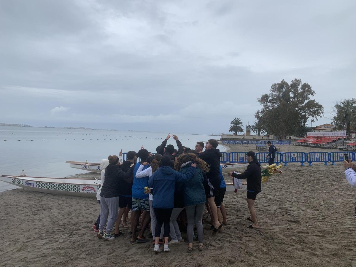 Las mejores imágenes de la Regata Interuniversidades de Santiago de la Ribera en la que ha participado la princesa Leonor