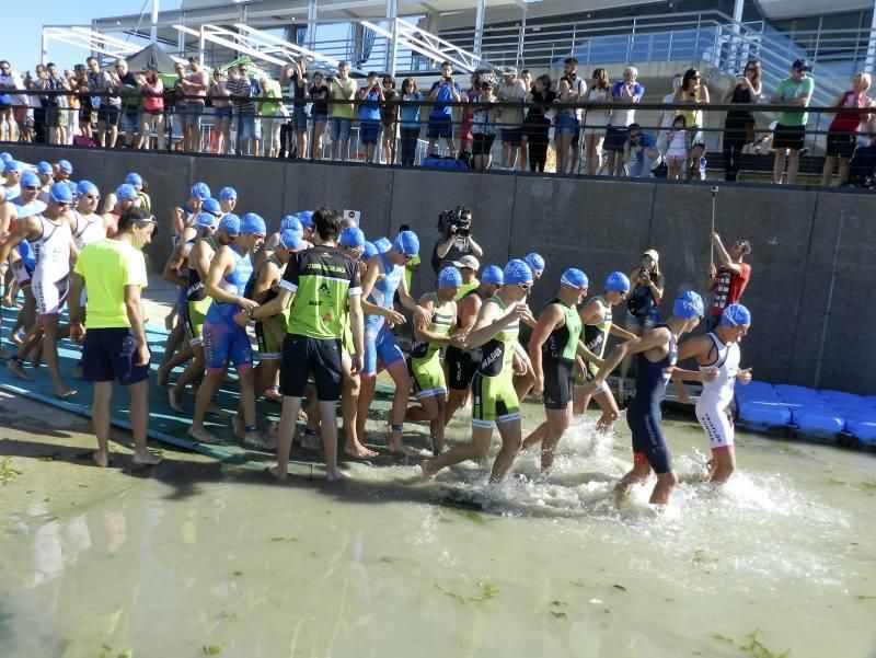 Fotogalería del II Triatlón de Zaragoza