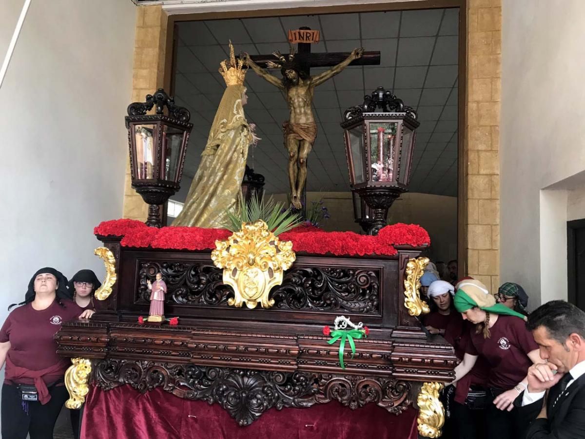 La Piedad en femenino