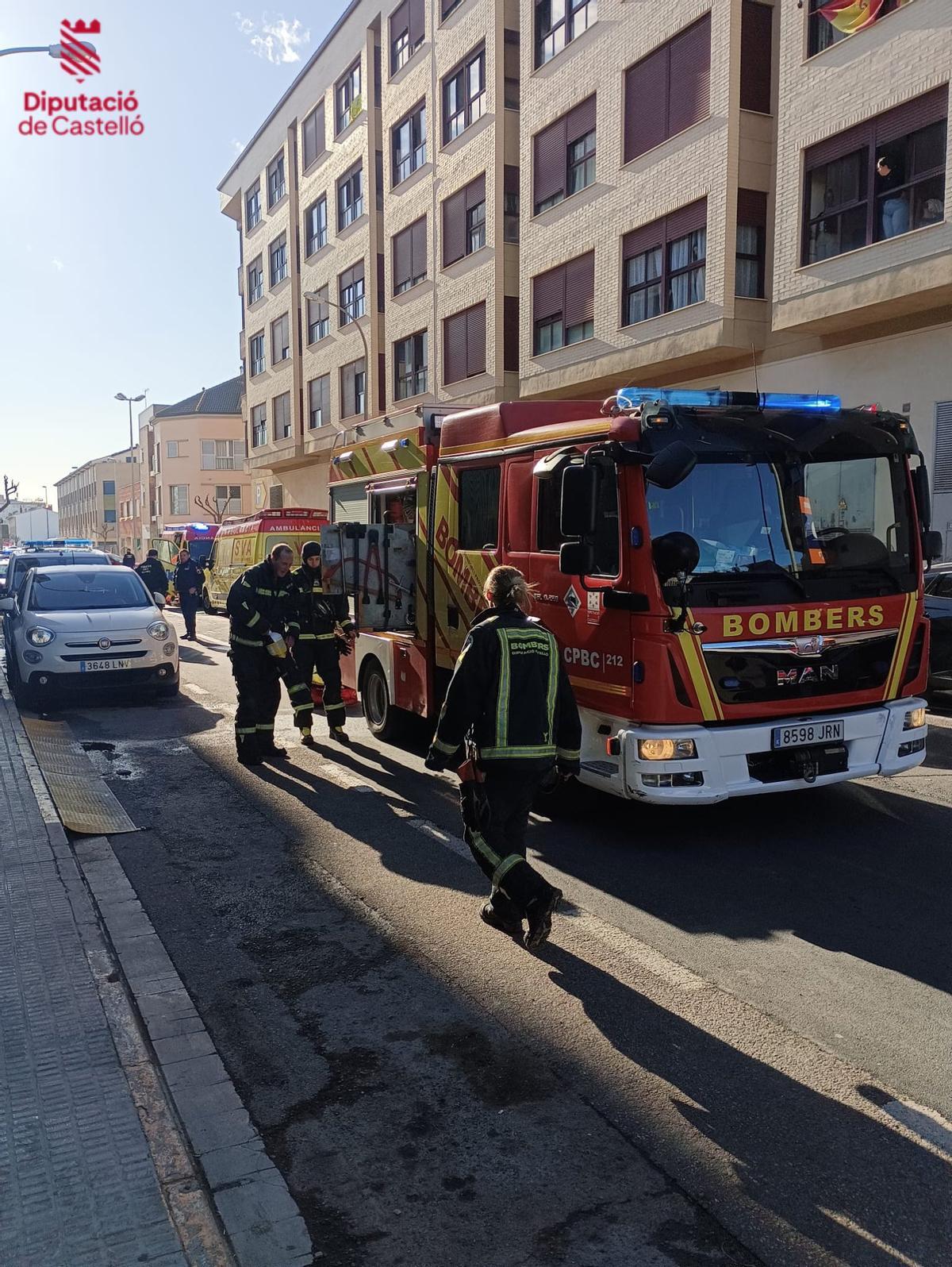La mujer fallecida ha sido rescatada del interior de su piso.