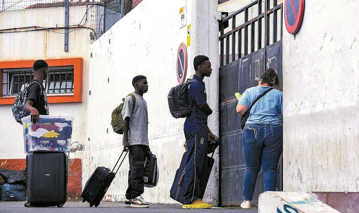 "Los inmigrantes necesitan trabajo"