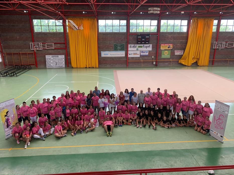 III Encuentro Mujer y Pelota en Carlet