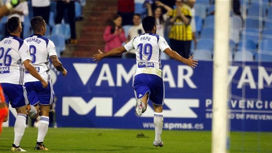 El Real Zaragoza, en busca de una victoria que le saque del descenso